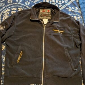 Honda Goldwing Fleece Jacket Size XL Motorcycle Official Merch